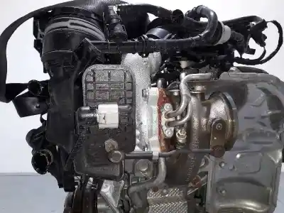 Second-hand car spare part complete engine for seat leon (5f1) reference oem iam references dkr  388822