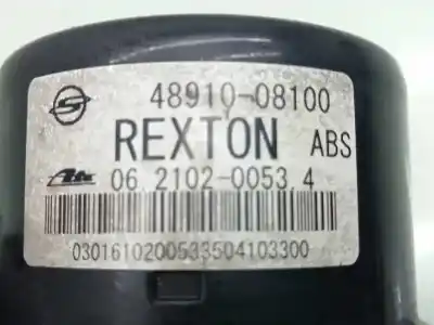 Автозапчасти б/у абс за ssangyong rexton 2.9 turbodiesel cat ссылки oem iam 4891008110  06210200534