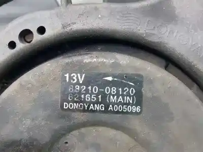 Автозапчасти б/у электрический вентилятор за ssangyong rexton 2.9 turbodiesel cat ссылки oem iam 8821008120 621651 