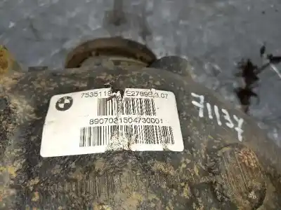 Pezzo di ricambio per auto di seconda mano differenziale posteriore per bmw x3 (e83) 2.0d riferimenti oem iam 7535119 3.07 8907031504730001