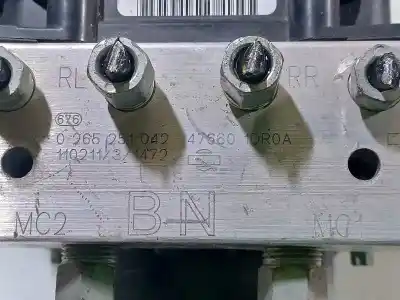 Peça sobressalente para automóvel em segunda mão abs por infiniti fx fx30d s premium referências oem iam 476601dr1a 0265251042 476601dr0a