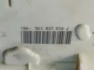 Автозапчастина б/у замок передній праві двері для seat leon st (5f8) cupra 290 посилання на oem iam 5k1837016j  
