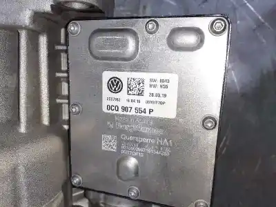 Автозапчастина б/у передній диференціал для seat leon st (5f8) cupra 290 посилання на oem iam 0d9409055c 354015588 0467176