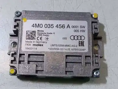 Автозапчастина б/у електронний модуль для seat leon st (5f8) cupra 290 посилання на oem iam 4m0035456b 16400114 4m0035456a
