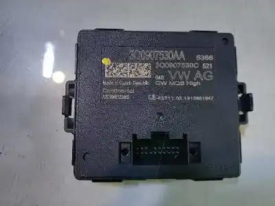 Peça sobressalente para automóvel em segunda mão módulo eletrônico por seat leon st (5f8) cupra 290 referências oem iam 3q0907530aa 3q0907530c a2c1945120450