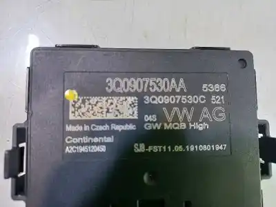 Peça sobressalente para automóvel em segunda mão módulo eletrônico por seat leon st (5f8) cupra 290 referências oem iam 3q0907530aa 3q0907530c a2c1945120450