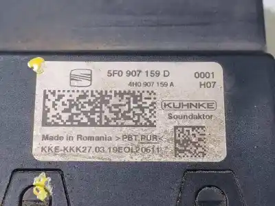Автозапчастина б/у електронний модуль для seat leon st (5f8) cupra 290 посилання на oem iam 5f0907159d  4h0907159a