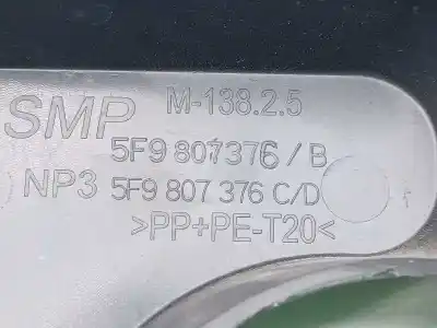 Автозапчасти б/у задние молдинги за seat leon st (5f8) cupra 290 ссылки oem iam 5f9807376c  