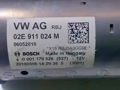 Автозапчастина б/у двигун запускається для seat leon st (5f8) cupra 290 посилання на oem iam 02e911024m 25-5481 0001179526