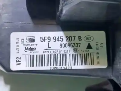 Автозапчасти б/у левый задний фонарь за seat leon st (5f8) cupra 290 ссылки oem iam 5f9945207b  90096337