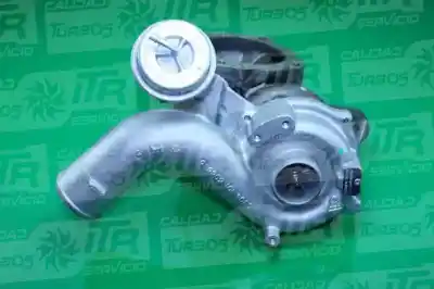 Peça sobressalente para automóvel em segunda mão Turbocompresor por AUDI TT (8N3/8N9) 1.8 T Coupe (132kW) Referências OEM IAM 06A145704B 53039700035 K03035