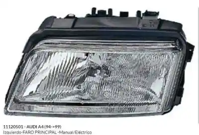 Peça sobressalente para automóvel em segunda mão FAROL / FAROLIM ESQUERDO por AUDI A4 BERLINA (B5)  Referências OEM IAM 8D0941029B  11120501