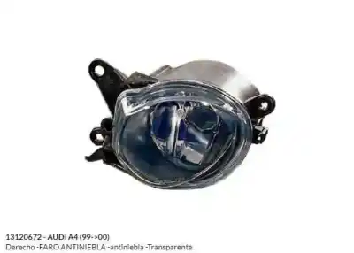 Автозапчастина б/у правий протитуман для AUDI A4 BERLINA (B5) 1.9 TDI Посилання на OEM IAM 8D0941700B  13120672 Автозапчастина б/у правий протитуман для AUDI A4 BERLINA (B5) 1.9 TDI Посилання на OEM IAM 8D0941700B  13120672