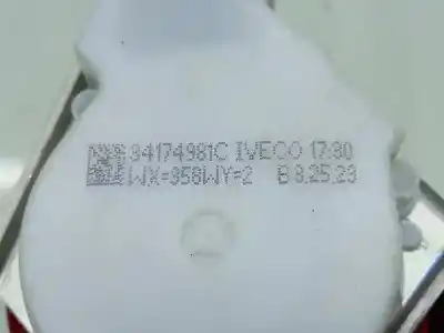Second-hand car spare part front left seat belt for iveco 35s14 35140 oem iam references 5801655398  5803022836