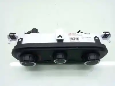 Second-hand car spare part heating / air conditioning control panel for iveco 35s14 35140 oem iam references 5s9040200  