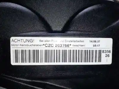 Pezzo di ricambio per auto di seconda mano motore completo per seat leon st (5f8) fr riferimenti oem iam czc  203766