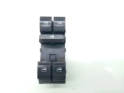 Gebrauchtes Autoersatzteil Fensterschalter Vorne Links zum SEAT ALTEA XL (5P5, 5P8) 1.6 TDI OEM-IAM-Referenzen 1K4959857C 1K4959857B 