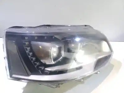 Автозапчасти б/у правая фара за vw multivan v (7hm, 7hn, 7hf, 7ef, 7em, 7en) 2.0 tdi ссылки oem iam 7e5941018b 0301253272 7e94101611s