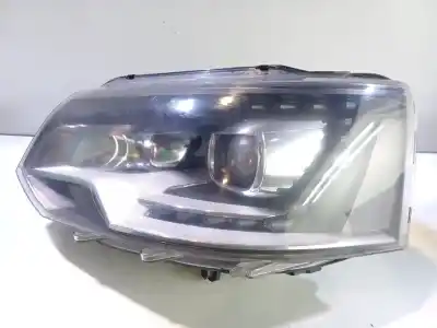 Автозапчастина б/у ліва фара для vw multivan v (7hm, 7hn, 7hf, 7ef, 7em, 7en) 2.0 tdi посилання на oem iam 7e5941017b 0301253271 7e594101511s