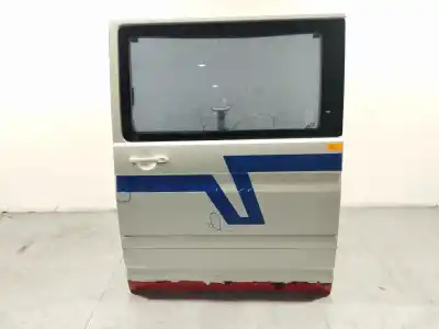 Second-hand car spare part left sliding side door for vw multivan v (7hm, 7hn, 7hf, 7ef, 7em, 7en) 2.0 bitdi 4motion oem iam references 7la843107d  