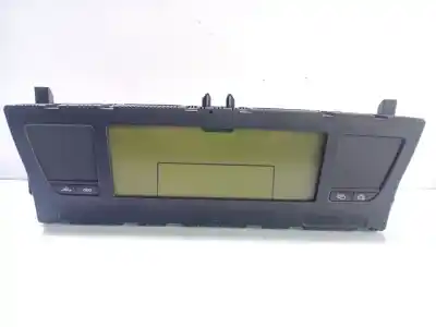 Peça sobressalente para automóvel em segunda mão QUADRANTE por CITROEN C4 PICASSO  Referências OEM IAM 6103KV 281203249 9664365280