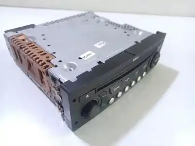 Peça sobressalente para automóvel em segunda mão sistema de áudio / rádio cd por citroen c4 picasso exclusive referências oem iam 657924