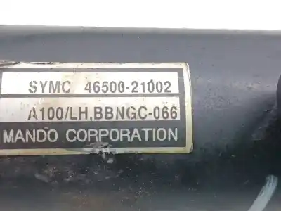 Автозапчастина б/у рульмова рейка для ssangyong rodius ii 2.0 xdi посилання на oem iam   4650021002