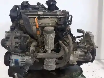 Second-hand car spare part complete engine for audi a3 (8l) 1.9 tdi ambiente oem iam references atd  