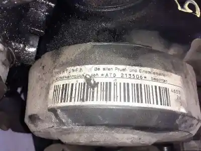 Second-hand car spare part complete engine for audi a3 (8l) 1.9 tdi ambiente oem iam references atd  