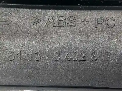 Second-hand car spare part right headlight for bmw x5 (e53) 3.0d oem iam references 51138402647  