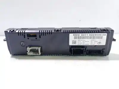 Peça sobressalente para automóvel em segunda mão comando de sofagem (chauffage / ar condicionado) por bmw 1 (e81) 118 d referências oem iam 64119292263 a2c53388933 64119224545