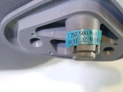 Peça sobressalente para automóvel em segunda mão para-sol direito por bmw 1 (e81) 118 d referências oem iam 7252500  