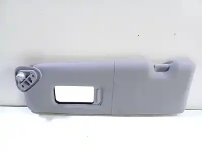 Second-hand car spare part left sunshade for bmw 1 (e81) 118 d oem iam references 7252498  