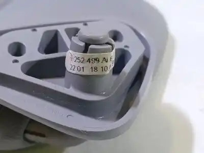 Second-hand car spare part left sunshade for bmw 1 (e81) 118 d oem iam references 7252498  