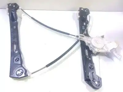 Second-hand car spare part driver left window regulator for bmw serie 1 berlina (e81/e87) 118i oem iam references 51337138465
