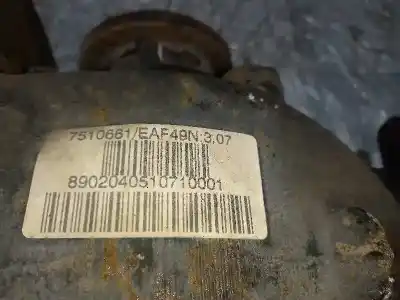 Pezzo di ricambio per auto di seconda mano differenziale posteriore per bmw x5 (e53) 3.0d riferimenti oem iam 7510661 3.07 eaf49n