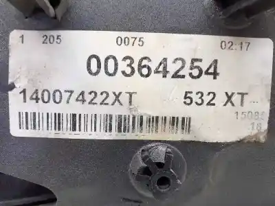 Автозапчастина б/у ліве дзеркало для citroen jumpy hdi 120 27 l1h1 furg. acristaldo посилання на oem iam 8153l7  14007422xt