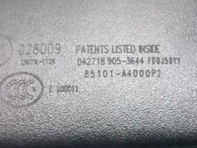 Pezzo di ricambio per auto di seconda mano specchio interno per kia niro e-niro drive riferimenti oem iam 85101a4000  85101a4000p2