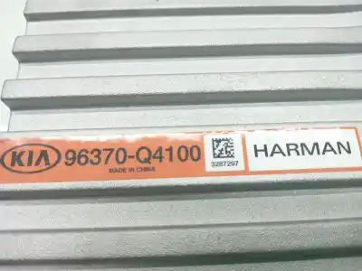 Second-hand car spare part electronic module for kia niro e-niro drive oem iam references 96370q4100  96370q4100