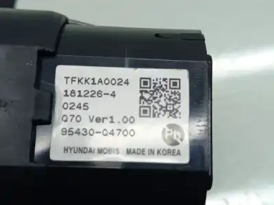 Second-hand car spare part ignition switch for kia niro e-niro drive oem iam references 95430q4700  