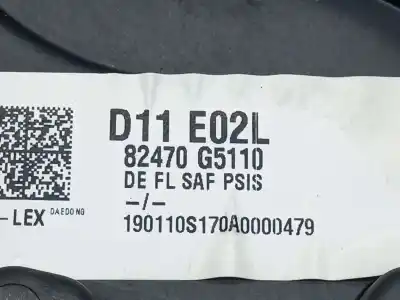 Second-hand car spare part driver left window regulator for kia niro e-niro drive oem iam references 82471g5010 82450g5010 