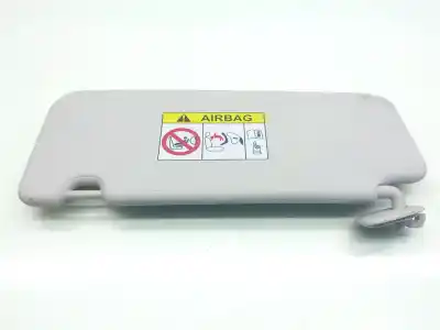 Peça sobressalente para automóvel em segunda mão para-sol direito por kia niro e-niro drive referências oem iam 85220g5010hgc