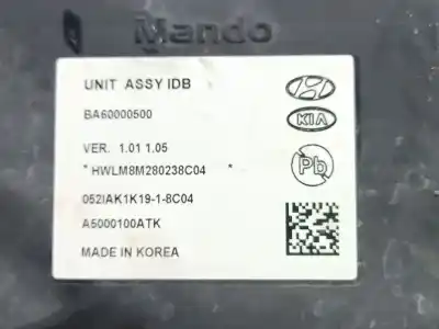 Peça sobressalente para automóvel em segunda mão abs por kia niro e-niro drive referências oem iam 58520q4300 58500q440 ba6000500