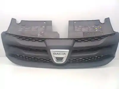 Peça sobressalente para automóvel em segunda mão grelha frontal por dacia sandero stepway referências oem iam 623107634r