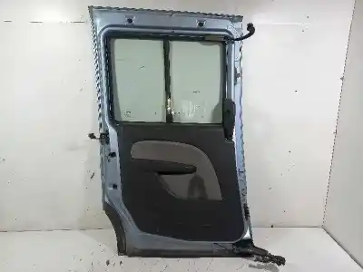Автозапчастина б/у ліві розсувні бічні двері для fiat doblo (119) 1.9 8v dynamic / multijet dynamic plus (77kw) посилання на oem iam 51934381  
