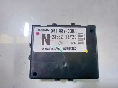 Pezzo di ricambio per auto di seconda mano modulo elettronico per infiniti fx fx30d s premium riferimenti oem iam 285321by2d w001t89382 