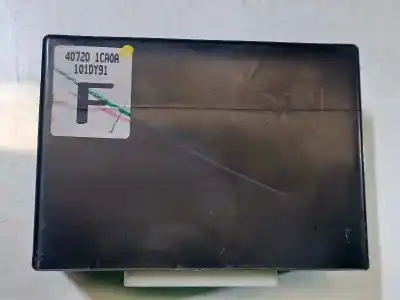 Second-hand car spare part electronic module for infiniti fx fx30d s premium oem iam references 407201ca0a 101dy91 