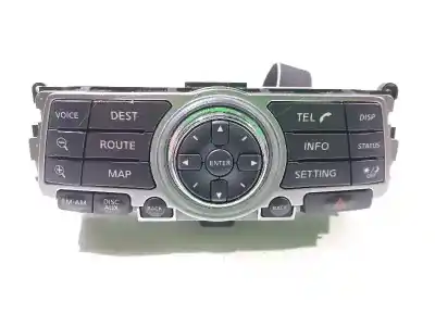 Second-hand car spare part multifunction switch for infiniti fx fx30d s premium oem iam references 283951cx1d 283951dr2db 283951dr2d