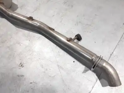 Second-hand car spare part catalytic converter for iveco 35s14 35140 oem iam references  5802816105 5802050126