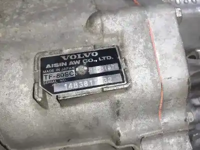 Second-hand car spare part gearbox for volvo xc90 d5 executive geartronic (147 kw)(7 sitze) oem iam references tf80sc 14b3817332 1283197